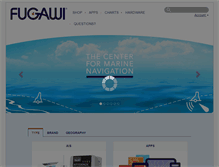 Tablet Screenshot of fugawi.com